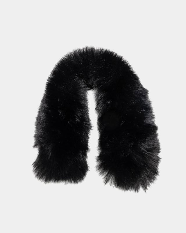 ANAIS NECK SCARF BLACK BOW19