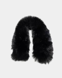 ANAIS NECK SCARF BLACK BOW19