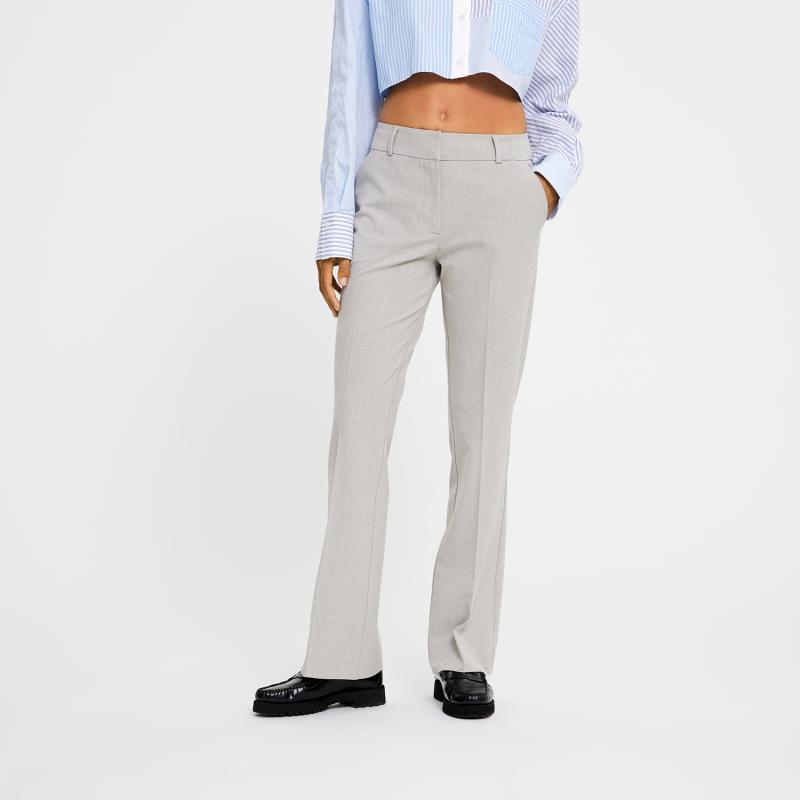 CLARAFV PANTS PEBBLE MELANGE FIVE UNITS