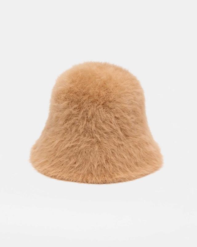 ALEX HAT BEIGE BOW19