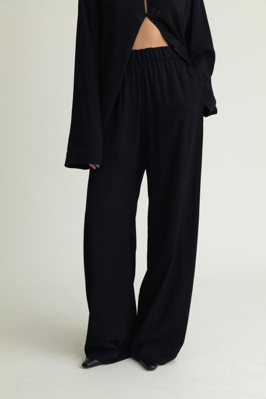 DAILY PANTS BLACK A PART OF THE ART