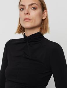 GAVIN DELICATE STRETCH TOP BLACK DAY BIRGER ET MIKKELSEN