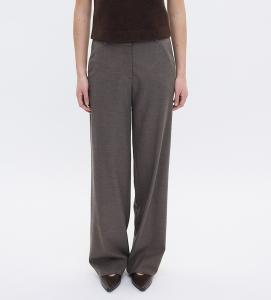 DENAFV PANTS VELVET TRUFFLE MELANGE FIVE UNITS