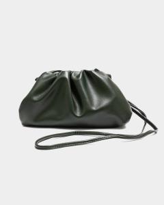 DUMPLING BAG DARK GREEN BOW19