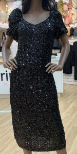 2ND DAY HOLLYWOOD GLAM DRESS BLACK 2ND DAY
