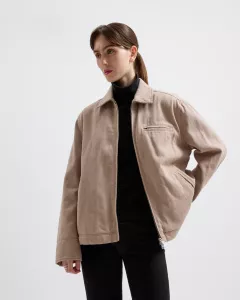 ELENA JACKET WHEAT BRIXTOL TEXTILES