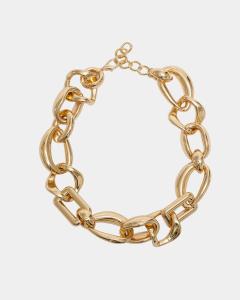 SIMA NECKLACE GOLD BOW19