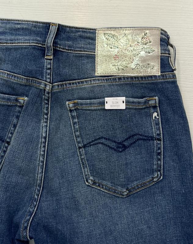 MARTY BOY FIT JEANS BLUE REPLAY