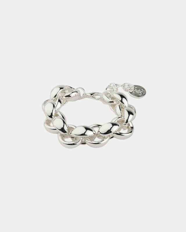 LEIA BRACELET SILVER BOW19