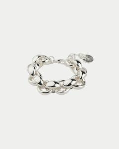 LEIA BRACELET SILVER BOW19