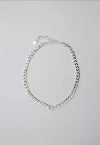 ISA NECKLACE SILVER BOW19