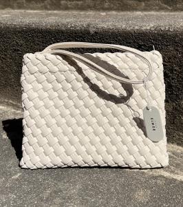 MIA POCKET BAG OFFWHITE BOW19