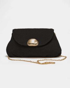 ELLIE BAG BLACK BOW19