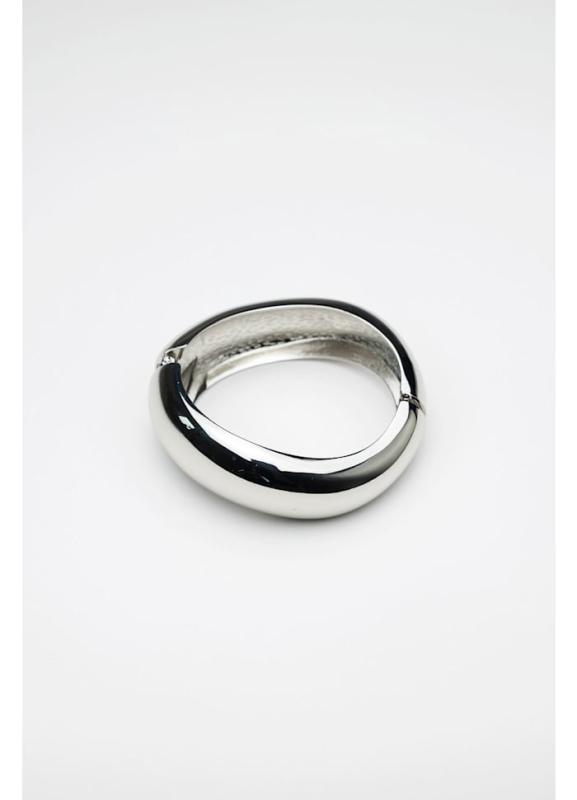 WAVE BRACELET SILVER BOW19
