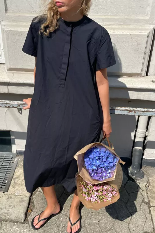 HARIETTA DRESS BLACK PROJECT AJ117