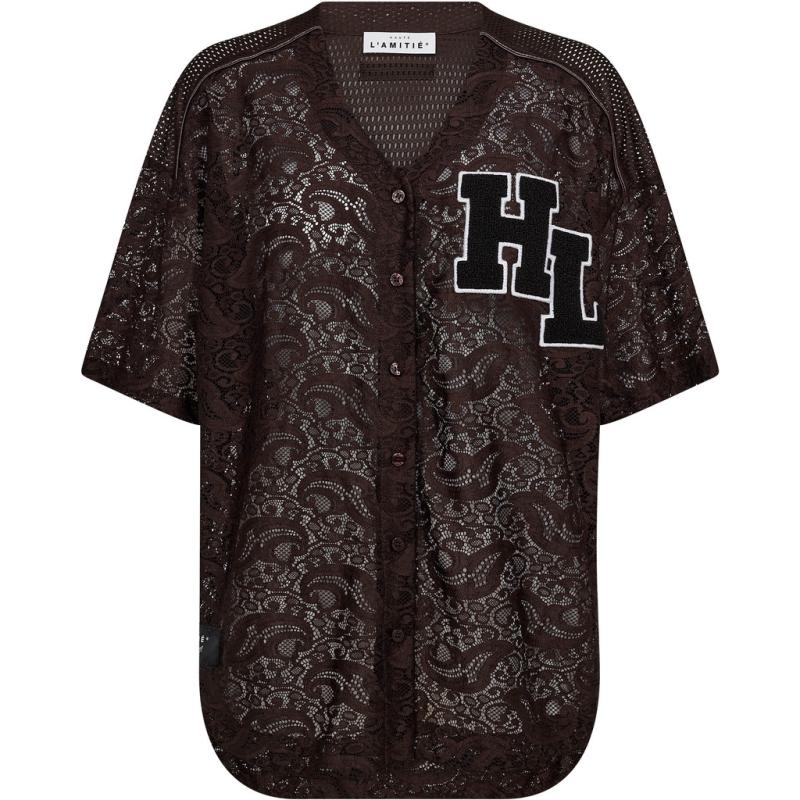 COURT LACE TEE MOCCA HAUTE L'AMITIÉ