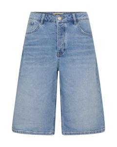 MMMATHILDE  DENIM SHORTS LIGHT BLUE MOSMOSH