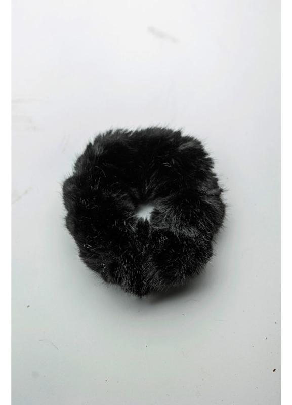 ANAIS SCUNCHIE BLACK BOW19