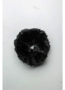 ANAIS SCUNCHIE BLACK BOW19