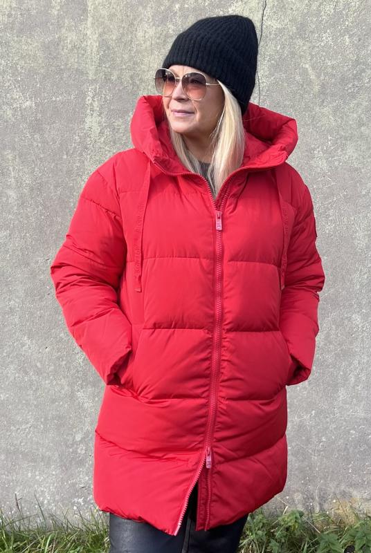 MMNOVA AVON DOWN JACKET CHINESE RED MOSMOSH