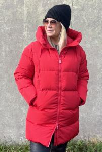 MMNOVA AVON DOWN JACKET CHINESE RED MOSMOSH