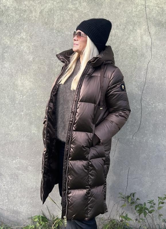 MMNOVA METALLIC DOWN JACKET RAIN DRUM MOSMOSH