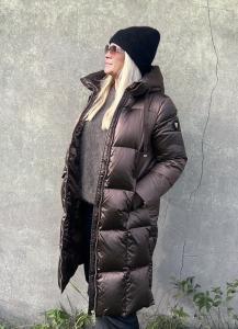 MMNOVA METALLIC DOWN JACKET RAIN DRUM MOSMOSH