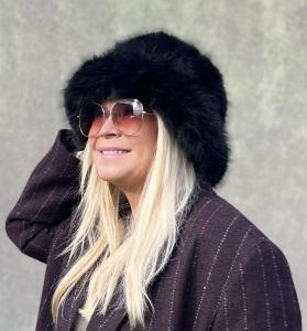 ANAIS BUCKET HAT BLACK BOW19