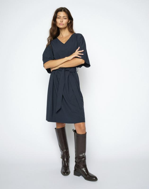 MMRIKULA ROY DRESS SALUTE NAVY MOSMOSH