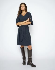 MMRIKULA ROY DRESS SALUTE NAVY MOSMOSH