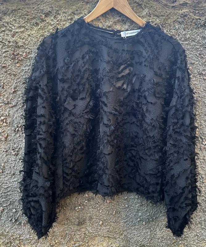 MILLACC BLOUSE BLACK CO'COUTURE