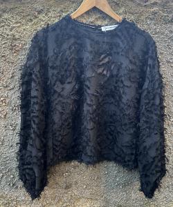 MILLACC BLOUSE BLACK CO'COUTURE