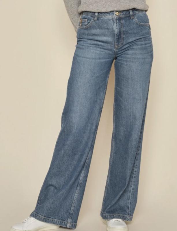 MMDARA LITITI JEANS DARK BLUE MOSMOSH