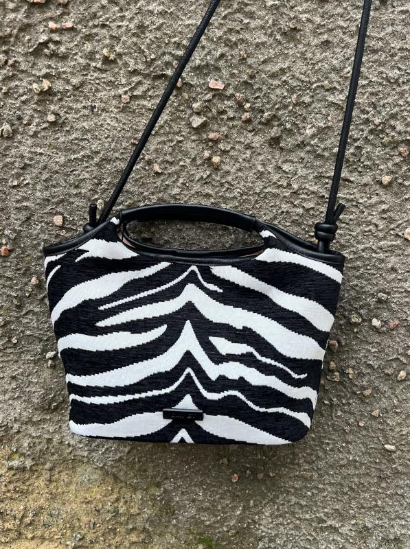 DAY ZEBRA CB TOTE BLACK DAYET