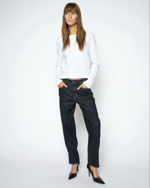 MMAYMEN DELUXE JEANS DARK BLUE MOSMOSH