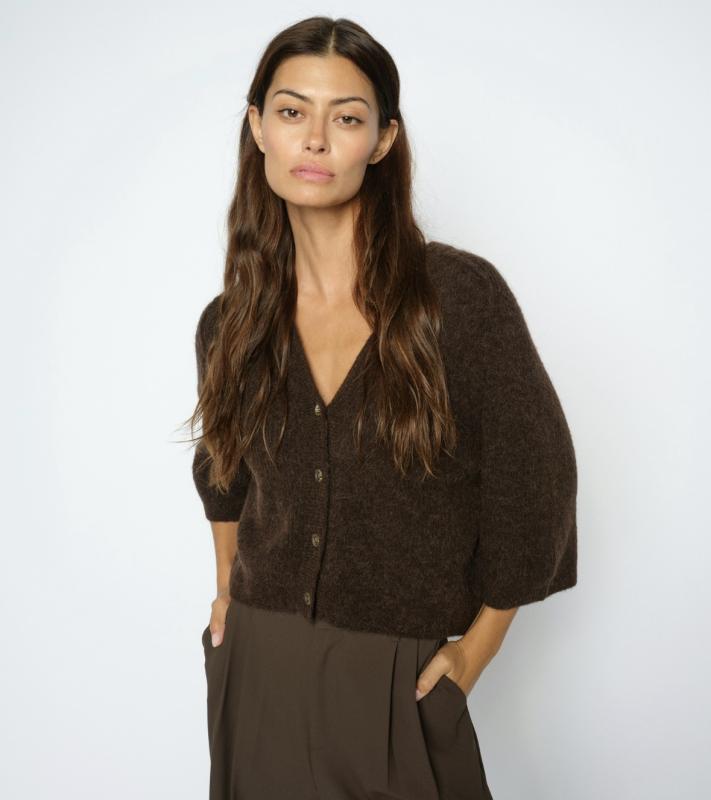 MMTHORA LIZET KNIT CARDIGAN DELICIOSO MOSMOSH