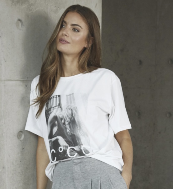MADINACC OVERSIZE TEE WHITE CO'COUTURE