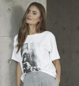 MADINACC OVERSIZE TEE WHITE CO'COUTURE