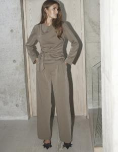 TENGACC LOGO PANT WANUT CO´COUTURE