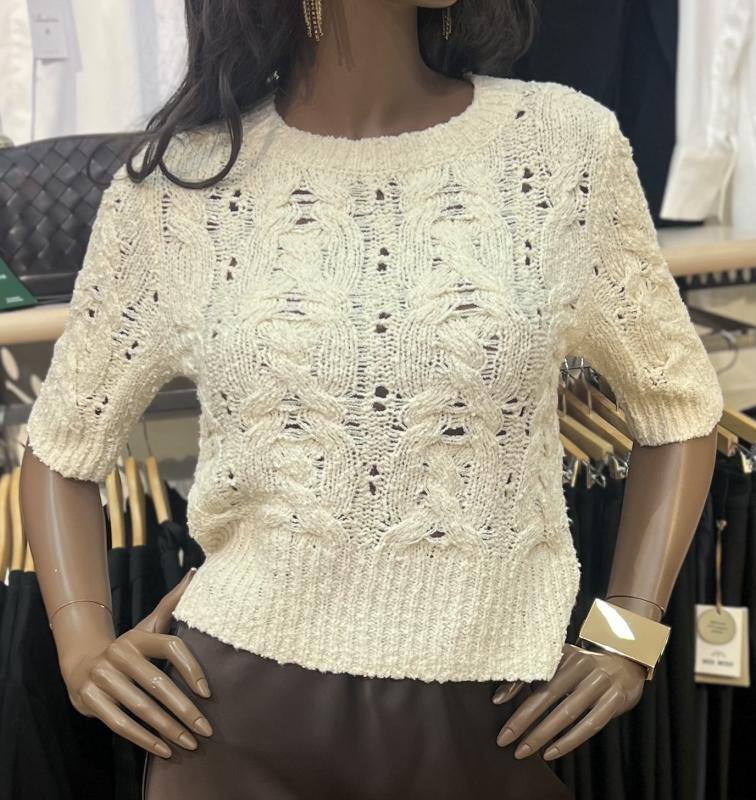 DORIA AIRY BOUCLE KNIT JET STREAM DAY BIRGER ET MIKKELSEN