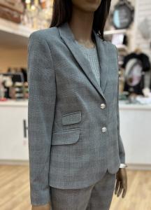 MMBLAKE KIMI BLAZER SHARKSKIN MOSMOSH