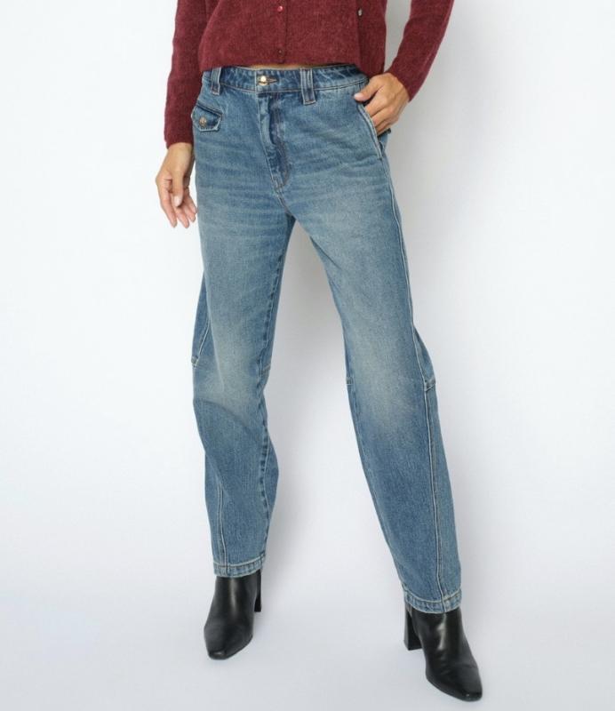 MMAYMEN CHINO DENIM JEANS BLUE MOSMOSH