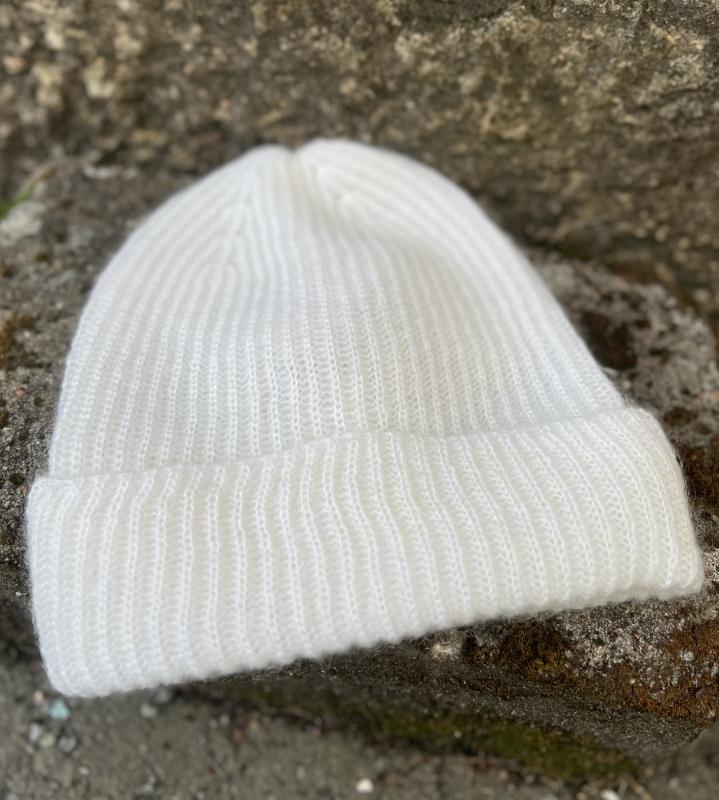 KNIT HAT WHITE STENSTRÖMS