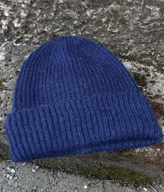 KNIT HAT BLUE STENSTRÖMS