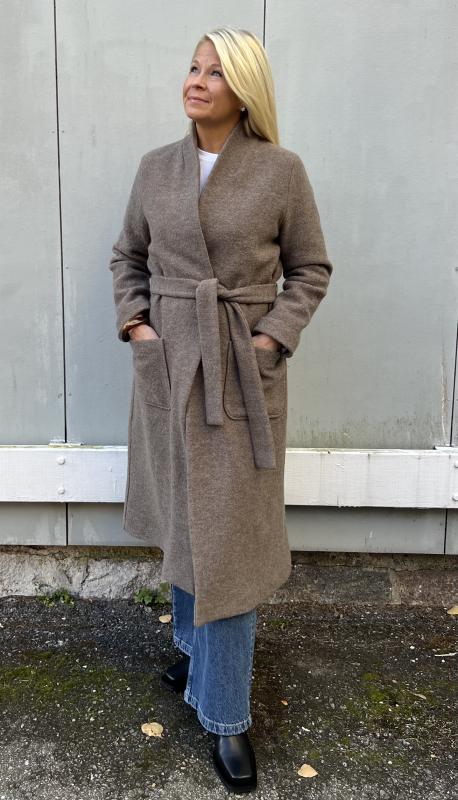 IONE COAT LIGHT BROWN STENSTRÖMS