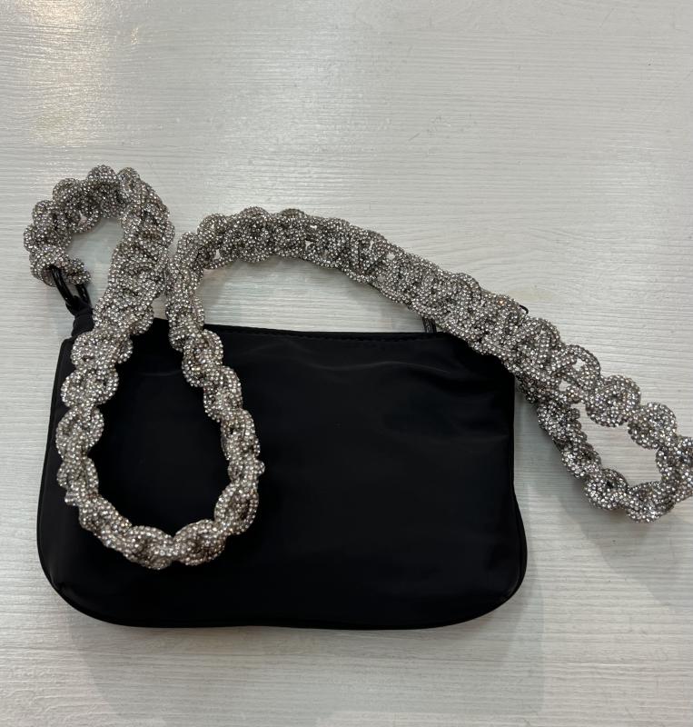 DAY SHIMMER CHAIN CROSSBODY BLACK ET BY DAY BIRGER ET MIKKELSEN