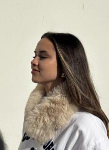 ANAIS NECK SCARF BEIGE BOW19
