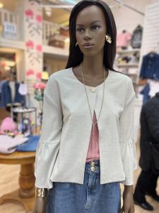 MMLUCA BELLINI JACKET CLAY MOSMOSH