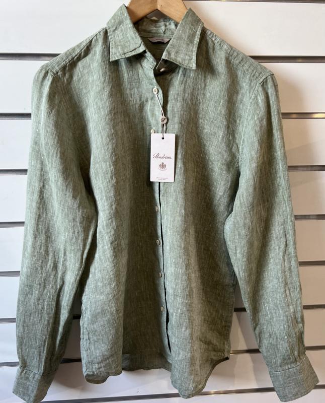 SIRI SHIRT GREEN STENSTRÖMS