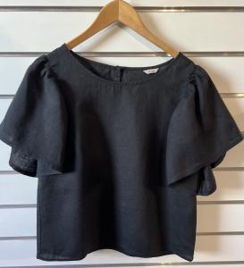LEONA BLOUSE BLACK STENSTRÖMS